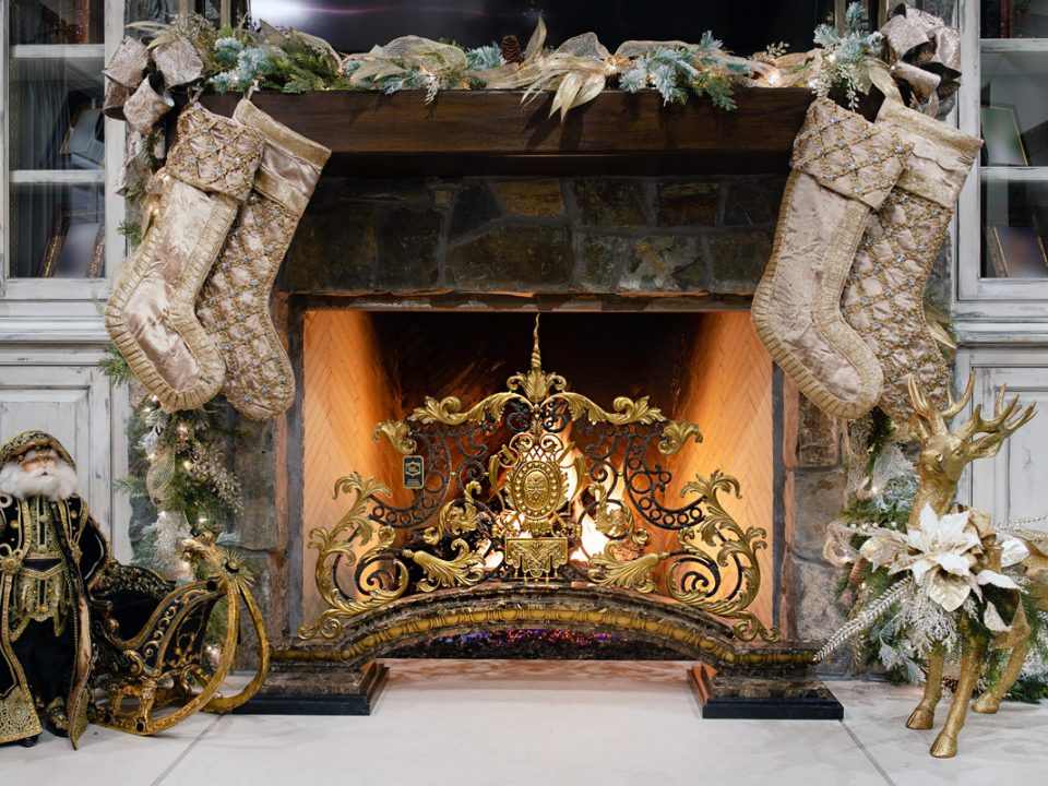 Luxury Home Fireplace Screens